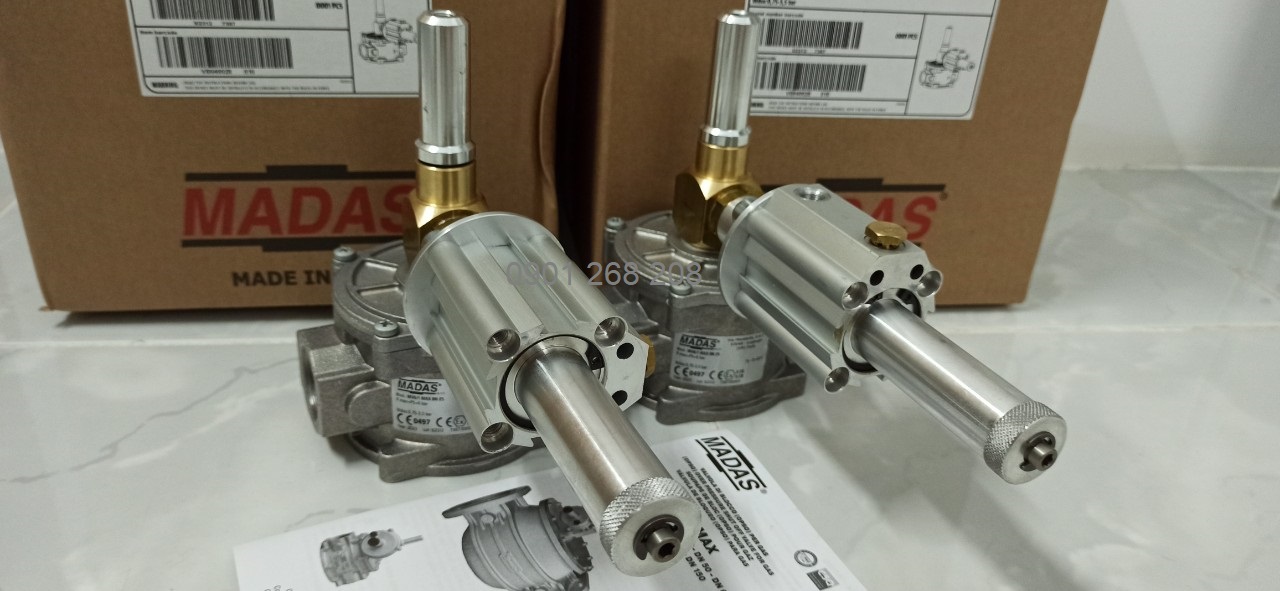 OPSO MADAS MVB/1MAX DN25 750-3500mbar